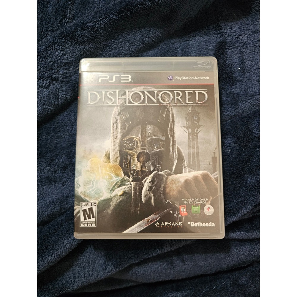 Dishonored Sony PlayStation 3 PS3 Bethesda Arkane Studios Stealth Action Game